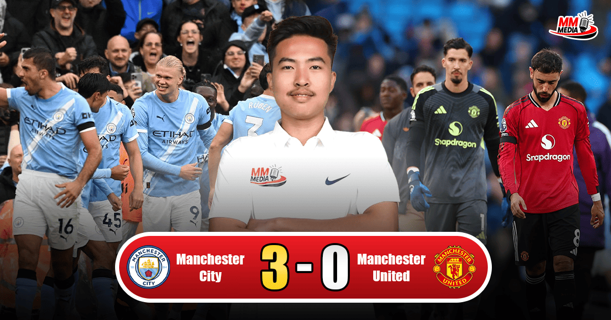 𝐌𝐚𝐧𝐜𝐡𝐞𝐬𝐭𝐞𝐫 𝐜𝐢𝐭𝐲 𝐕𝐬 𝐌𝐚𝐧𝐜𝐡𝐞𝐬𝐭𝐞𝐫 𝐔𝐧𝐢𝐭𝐞𝐝 Post-match review